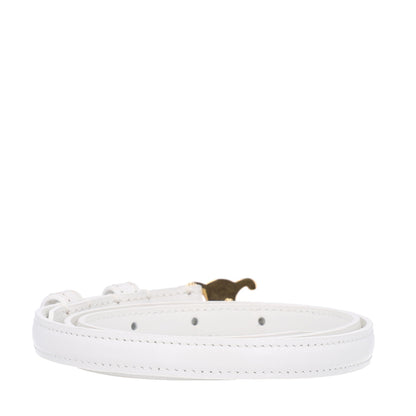 Celine Box Calfskin Small 18mm Triomphe Belt 70 28 Rice 2 of 6