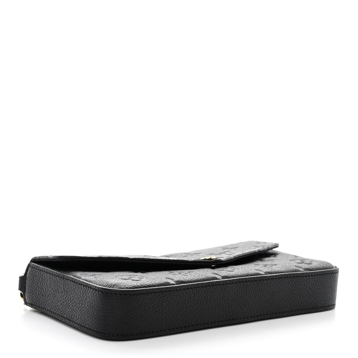 Empreinte Pochette Felicie Chain Wallet Black