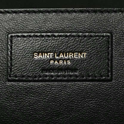 Saint Laurent Lambskin Matelasse Monogram Large Jamie 4.3 Dark Sweet Chocolate 6 of 10
