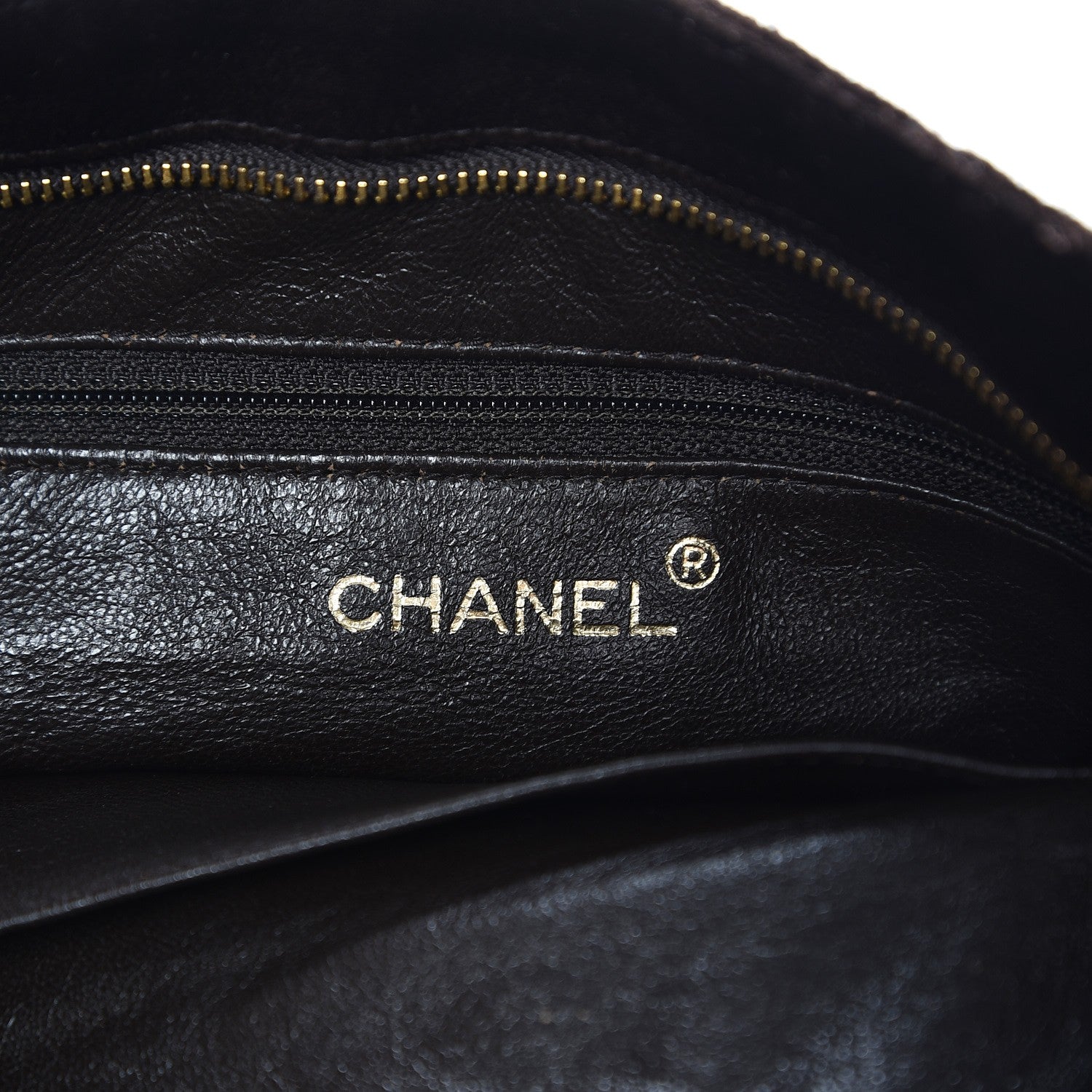 Chanel Suede Tassel Shoulder Bag Brown 7 of 8