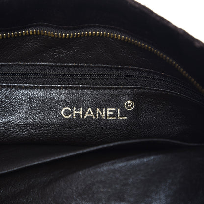 Chanel Suede Tassel Shoulder Bag Brown 7 of 8