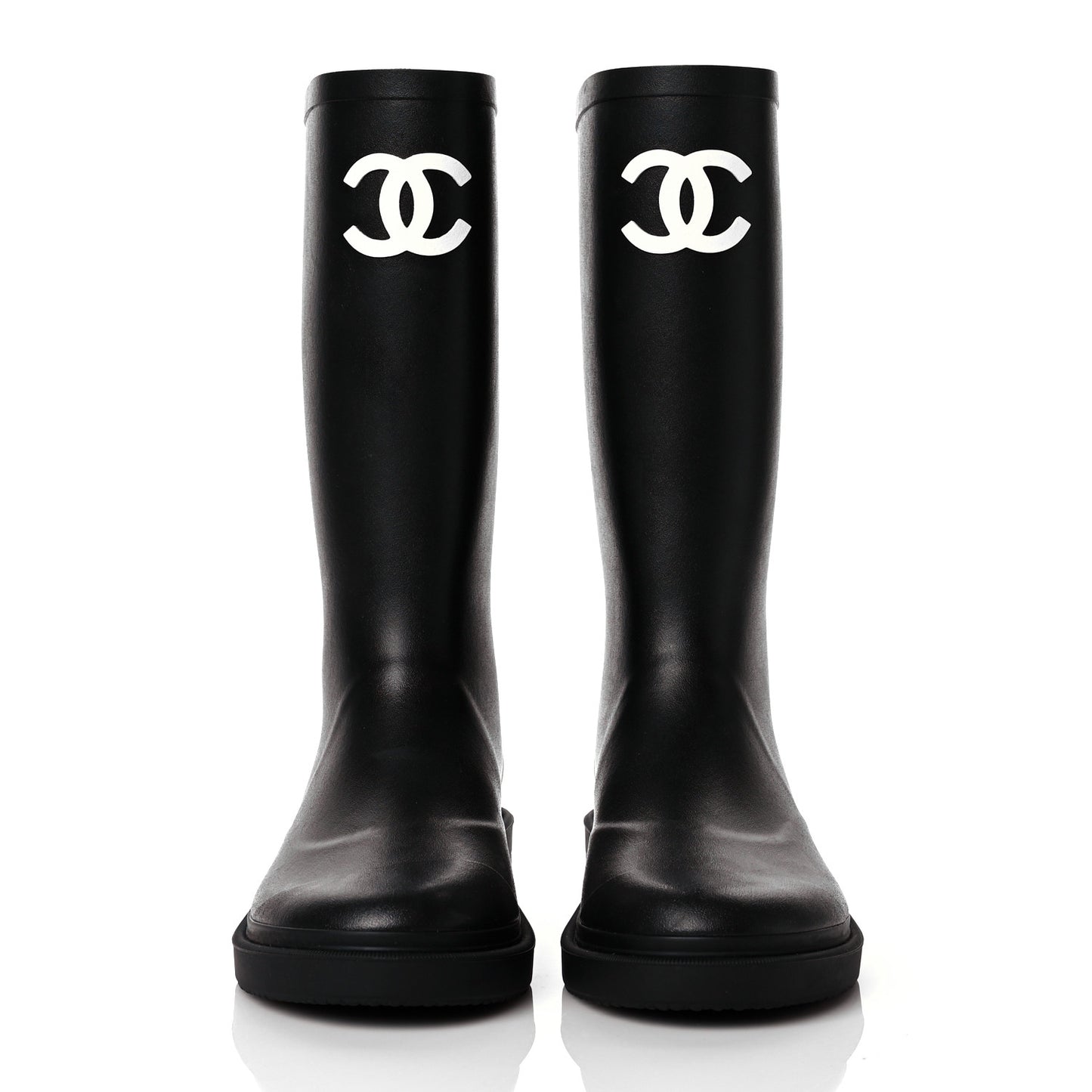 Caoutchouk CC High Boots 36 Black