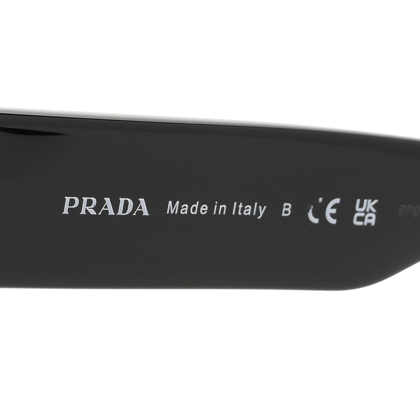 Acetate Sunglasses SPR 17Z Black