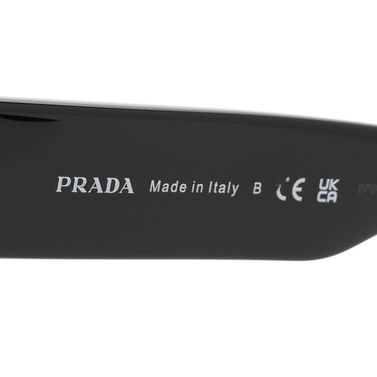 Prada Acetate Sunglasses SPR 17Z Black 5 of 7