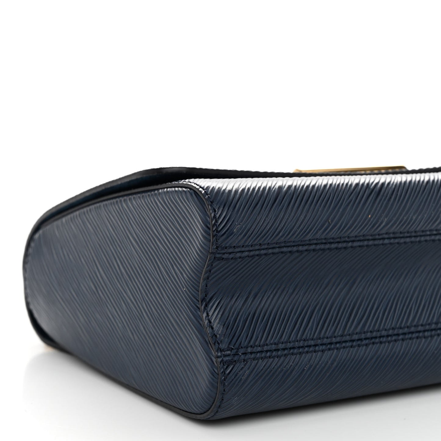 Epi Twist Shoulder Bag MM Indigo