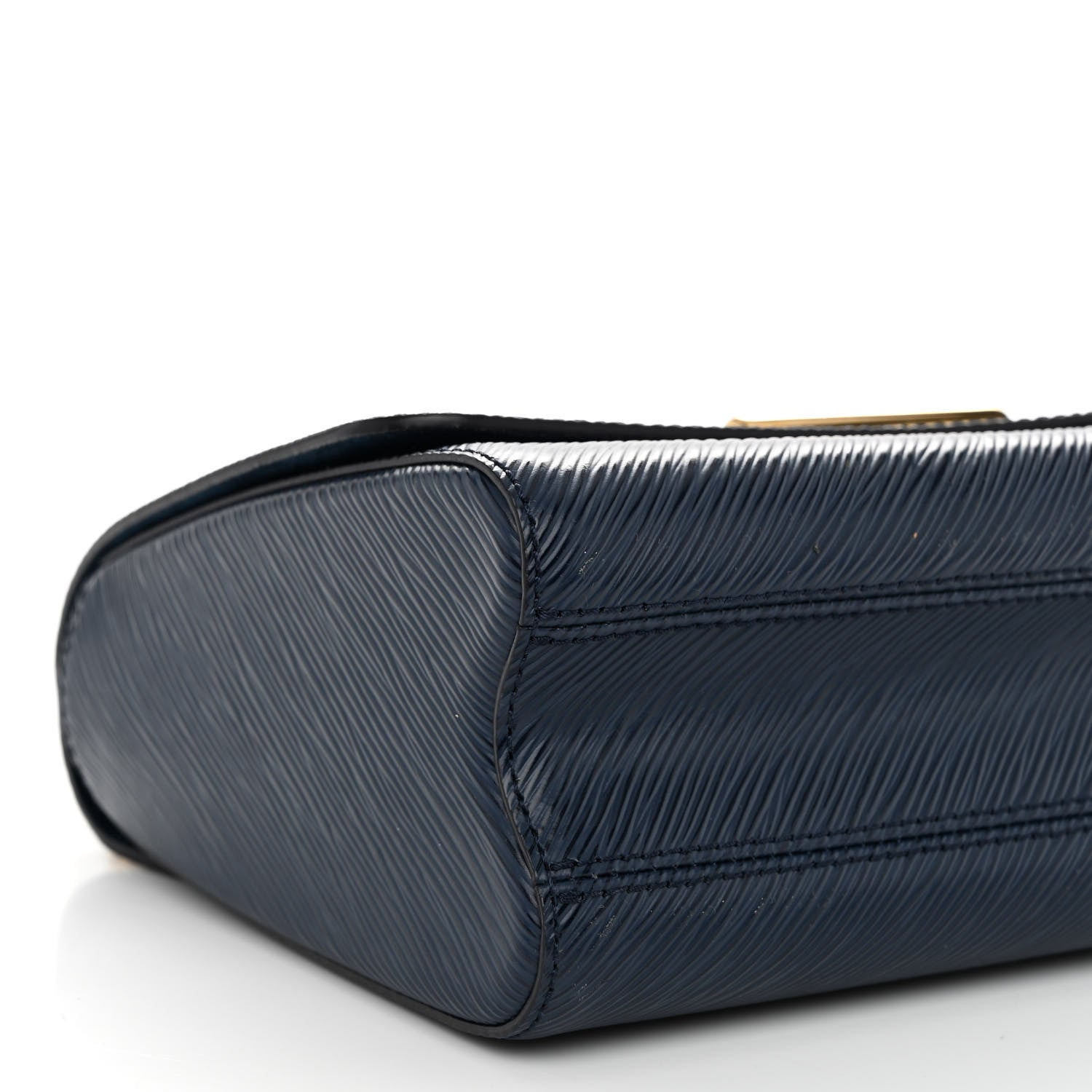 Louis Vuitton Epi Twist Shoulder Bag MM Indigo 8 of 10