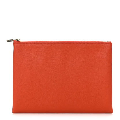 Hermes Evercolor Atout Pouch Terre Battue Anemone 1 of 10