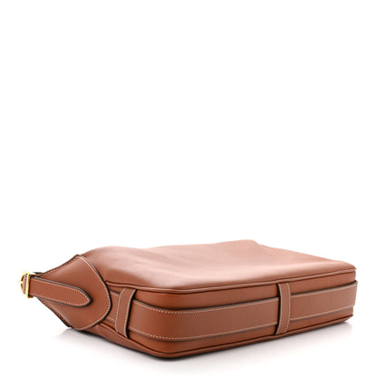Celine Supple Calfskin Medium Romy Shoulder Bag Tan 4 of 12