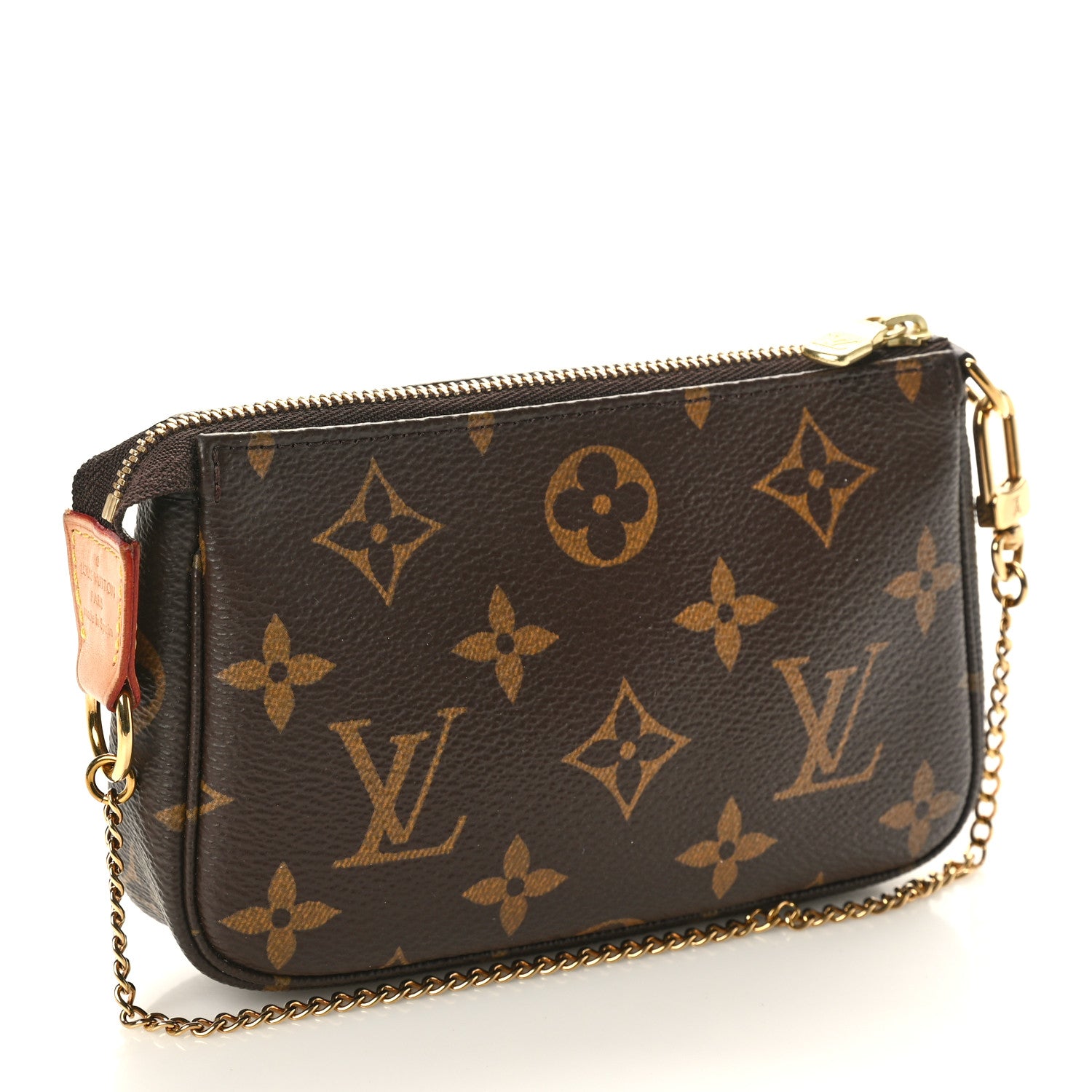 Louis Vuitton Monogram Mini Pochette Accessories 3 of 10