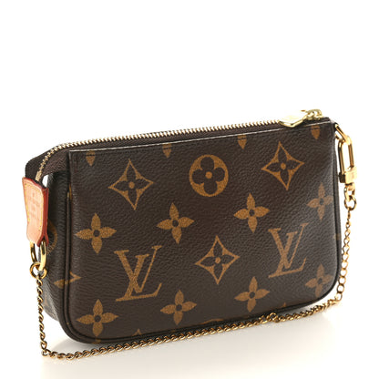 Louis Vuitton Monogram Mini Pochette Accessories 3 of 10