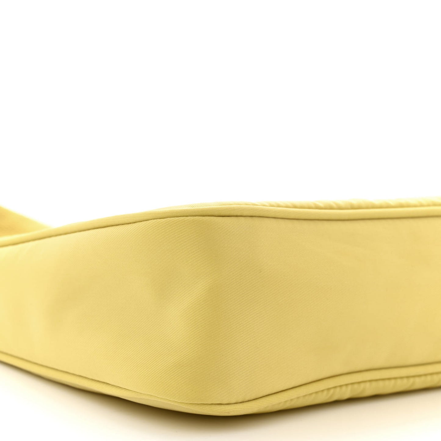 Tessuto Nylon Saffiano Mini Re-Edition 2000 Bag Ananas