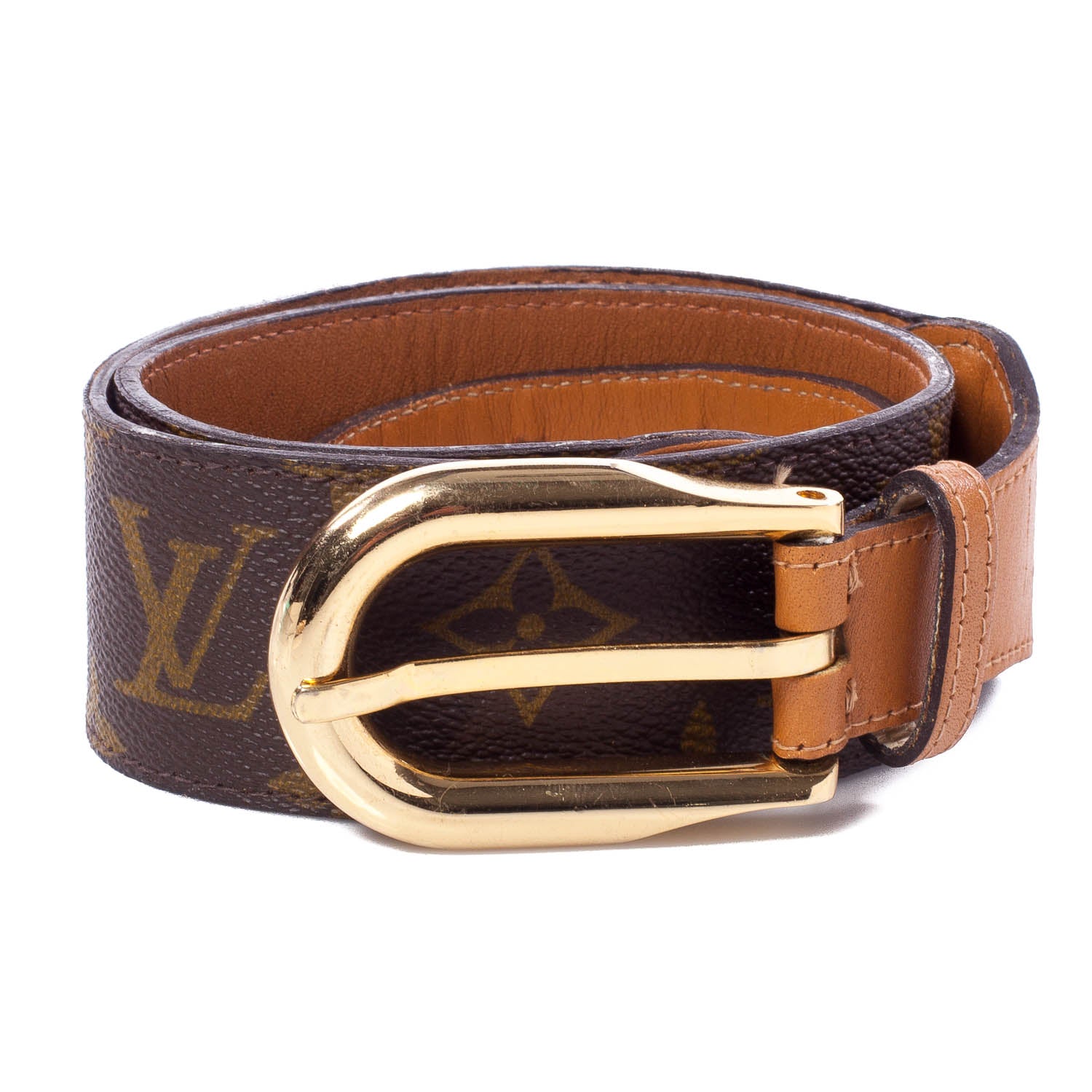 Louis Vuitton Saks Monogram Belt 28 1 of 4