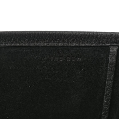 The Row Grained Calfskin Large N/S Park Tote Black 6 of 10