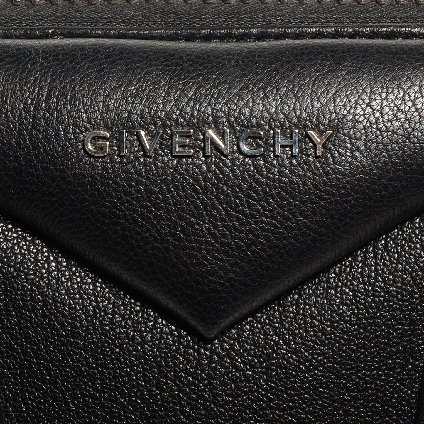 Sugar Goatskin Small Antigona Black