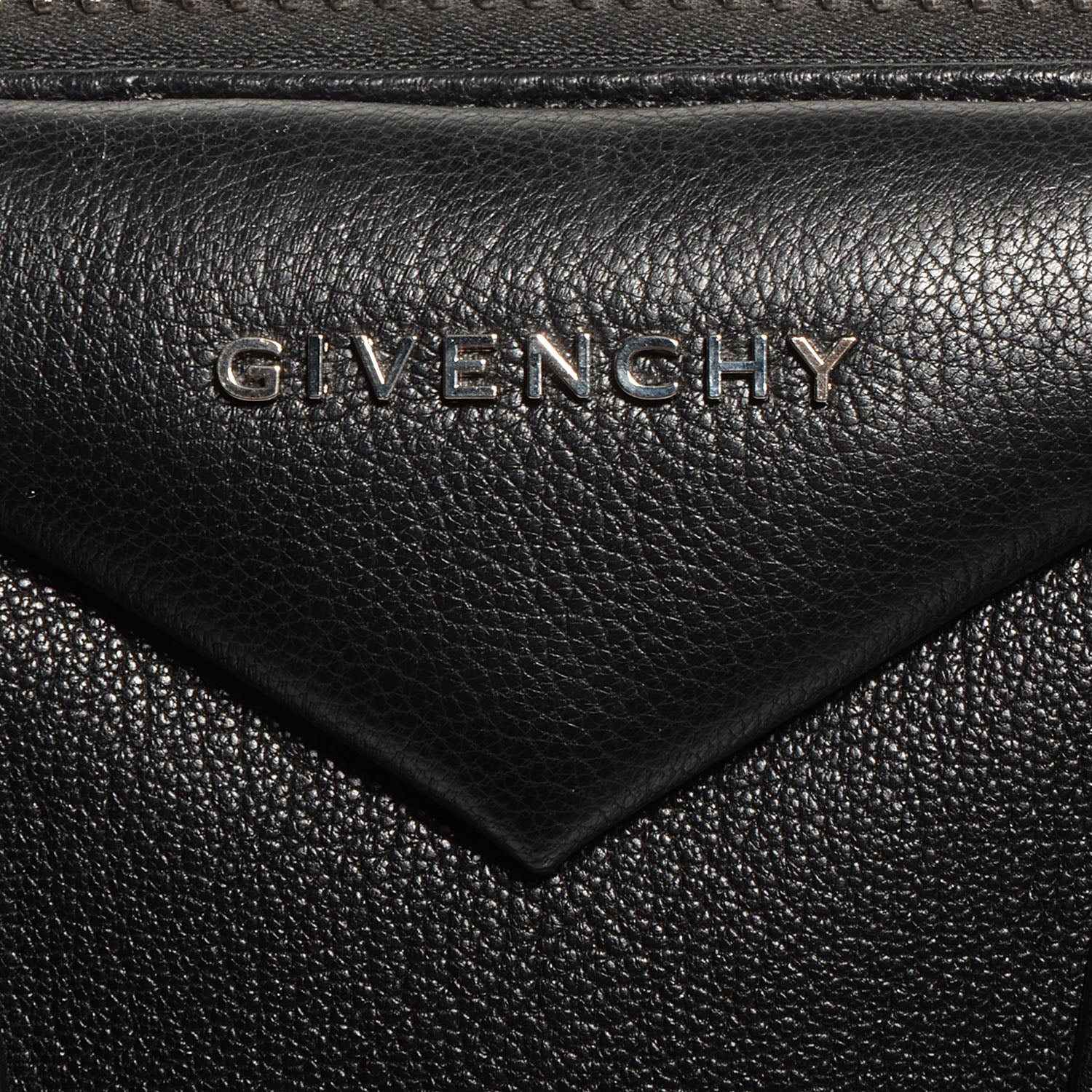 Givenchy Sugar Goatskin Small Antigona Black 6 of 12