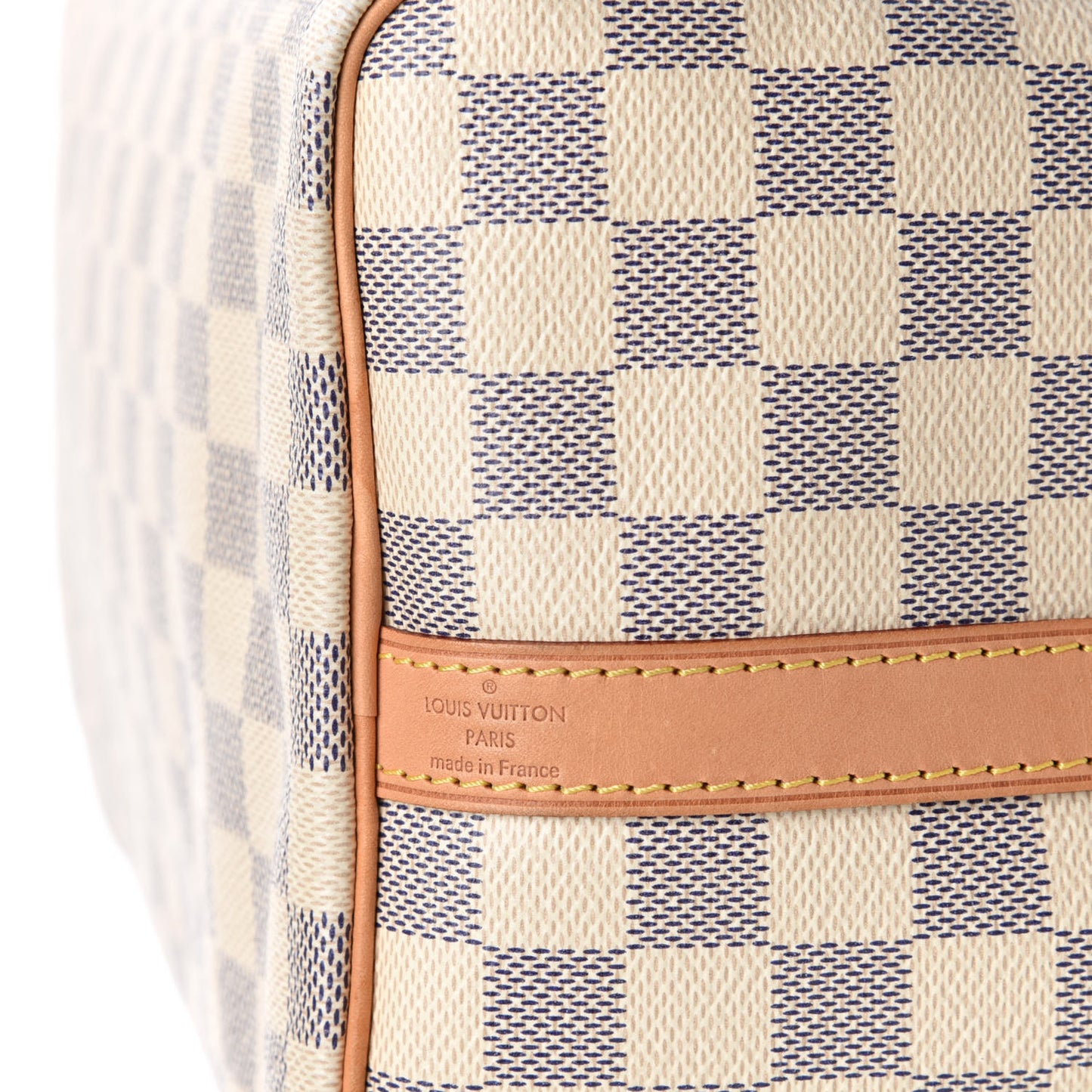 Damier Azur Speedy Bandouliere 30