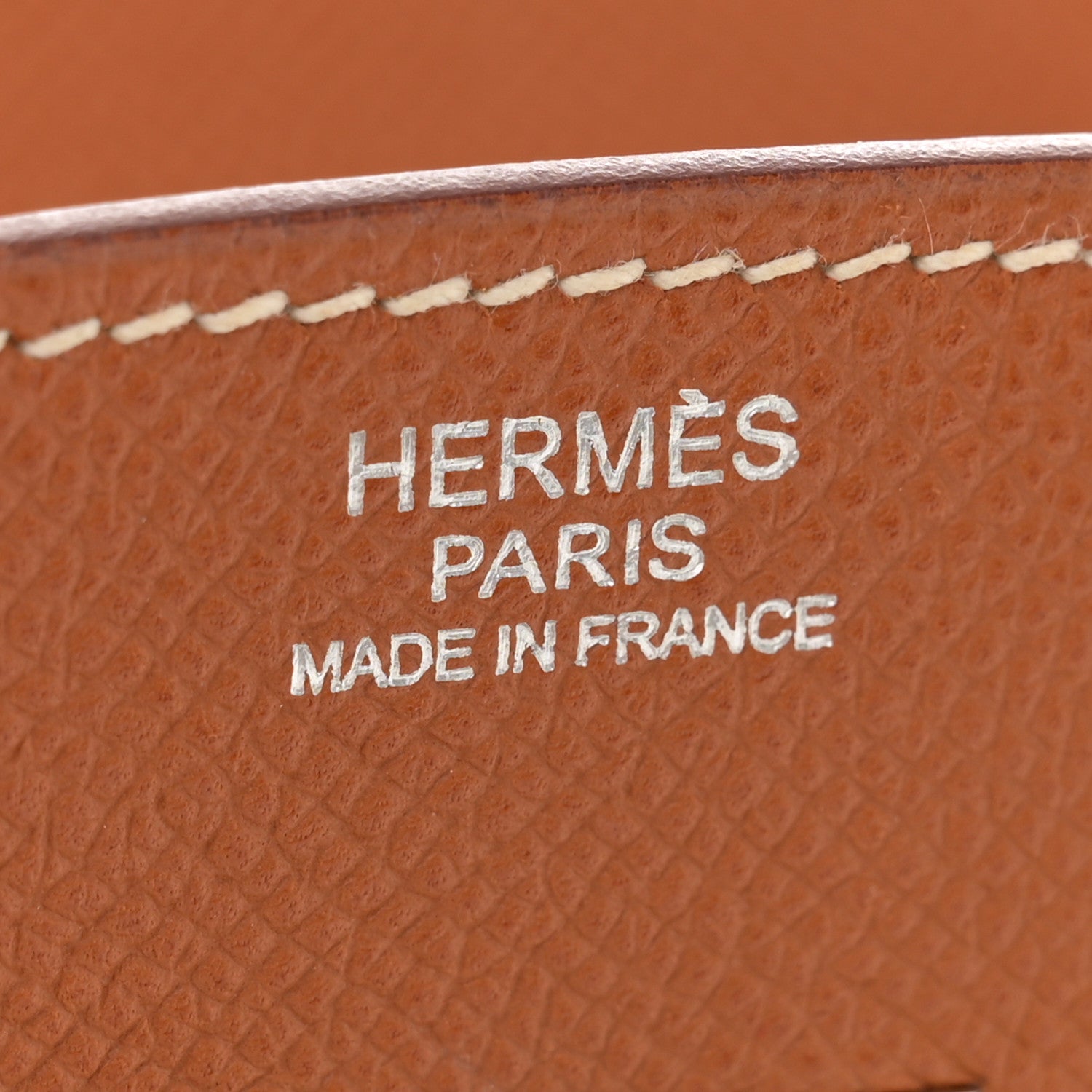 Hermes Epsom BIRKIN 30 Gold 6 of 14