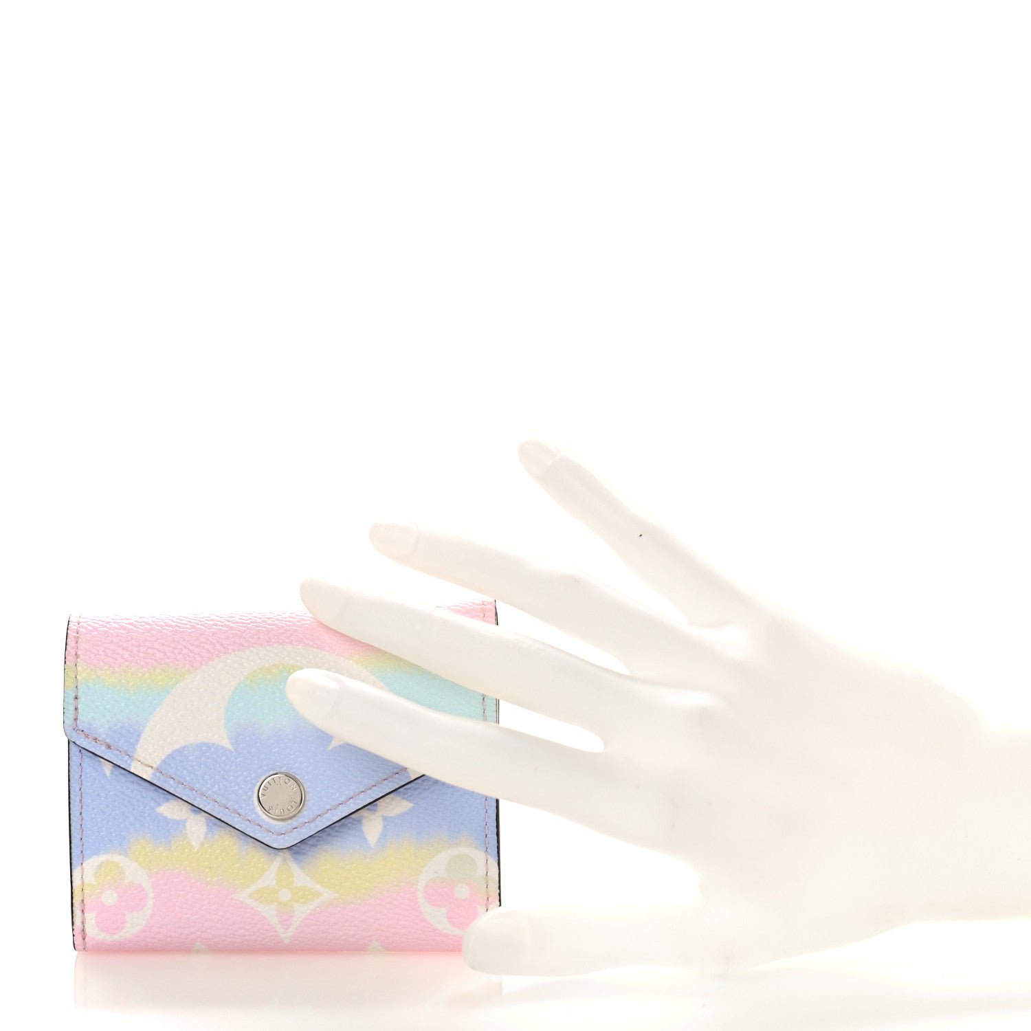 Louis Vuitton Monogram Escale Victorine Wallet Pastel 2 of 8