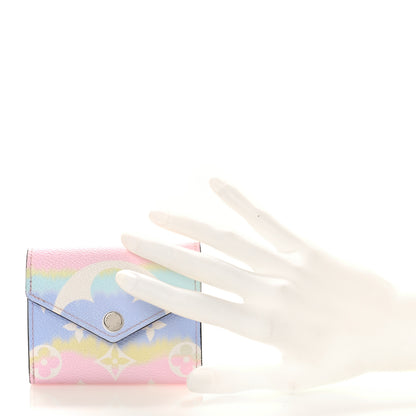 Louis Vuitton Monogram Escale Victorine Wallet Pastel 2 of 8