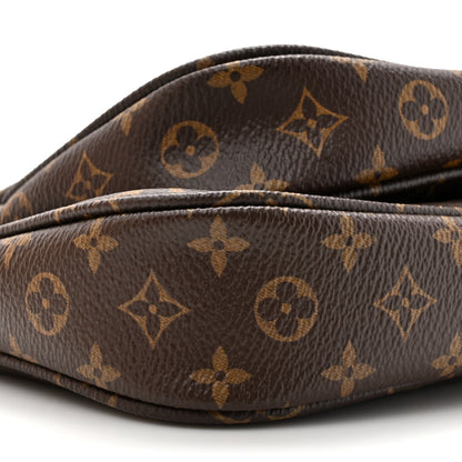 Louis Vuitton Monogram Multi Pochette Accessories Kaki 10 of 13