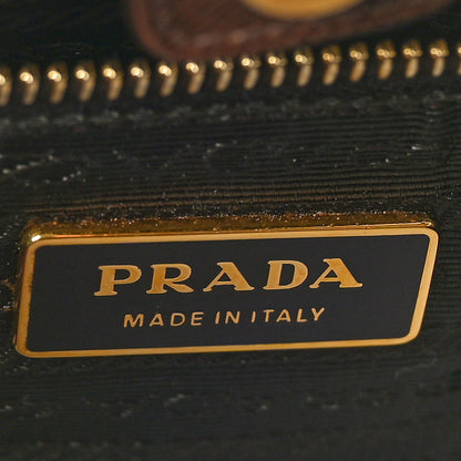 Prada Saffiano Lux Large Tote Cacao 6 of 9