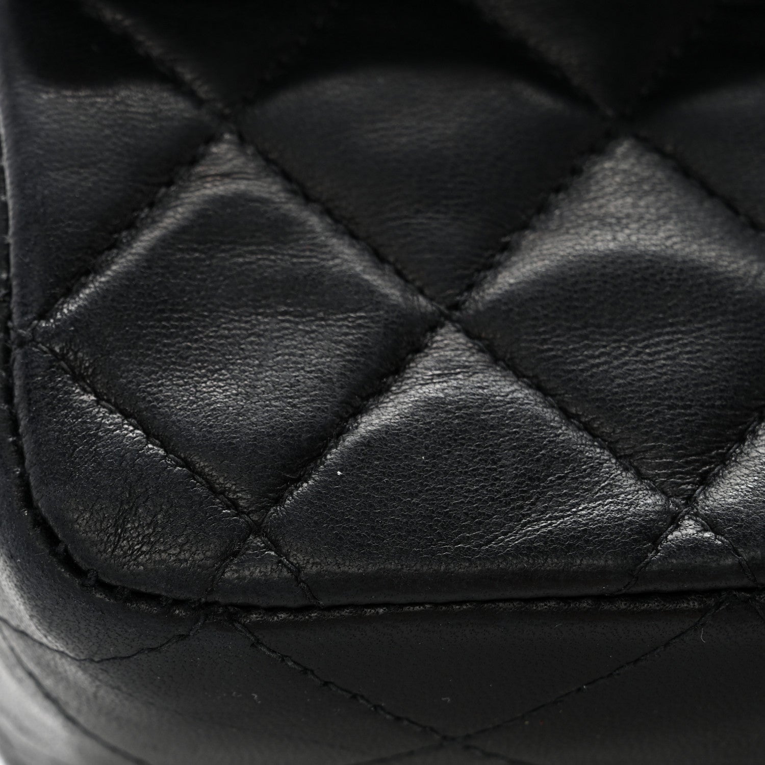 Chanel Lambskin Quilted Small Double Flap Black 15 of 15