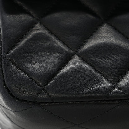 Chanel Lambskin Quilted Small Double Flap Black 15 of 15