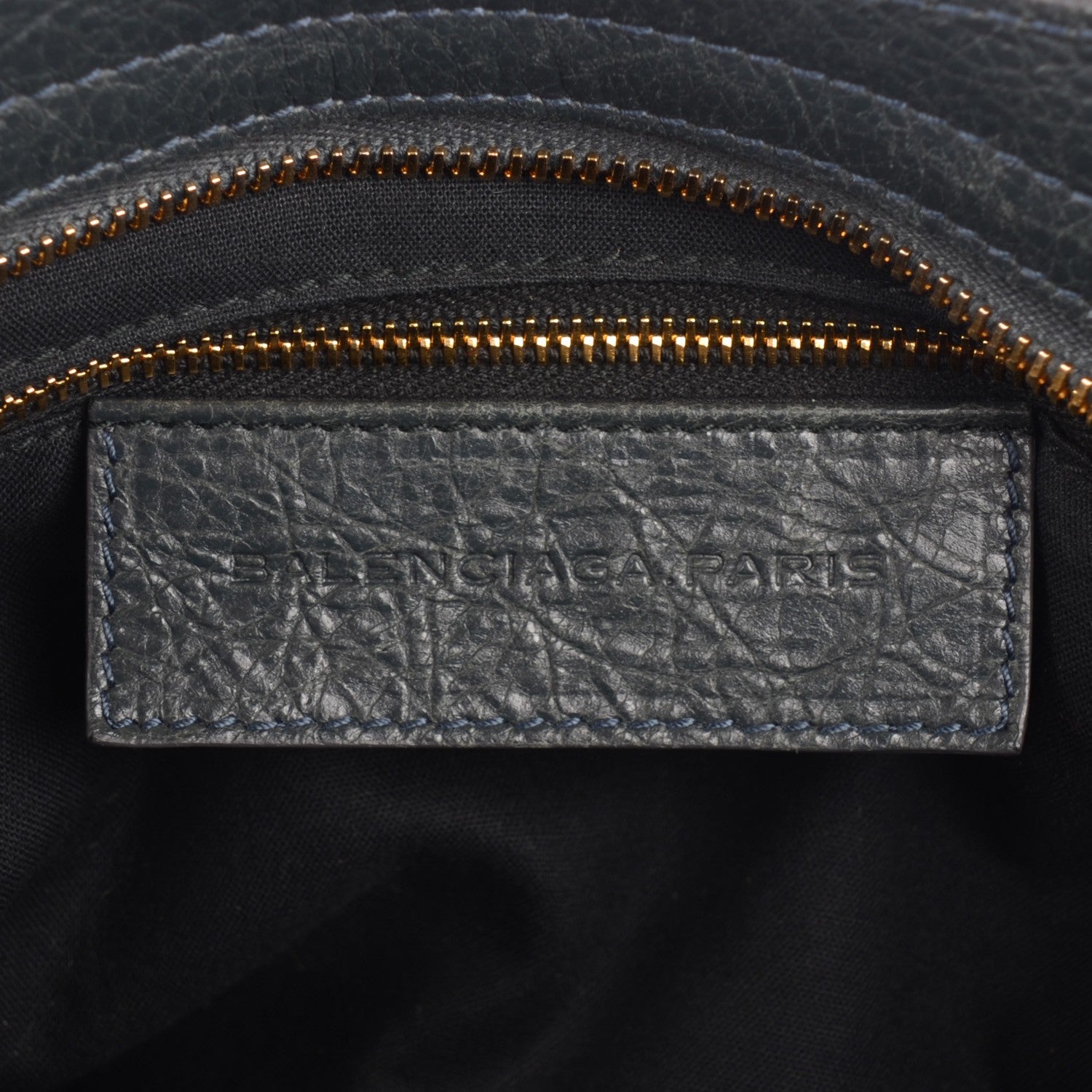 Balenciaga Agneau Giant 12 Gold Hardware City Anthracite 6 of 9