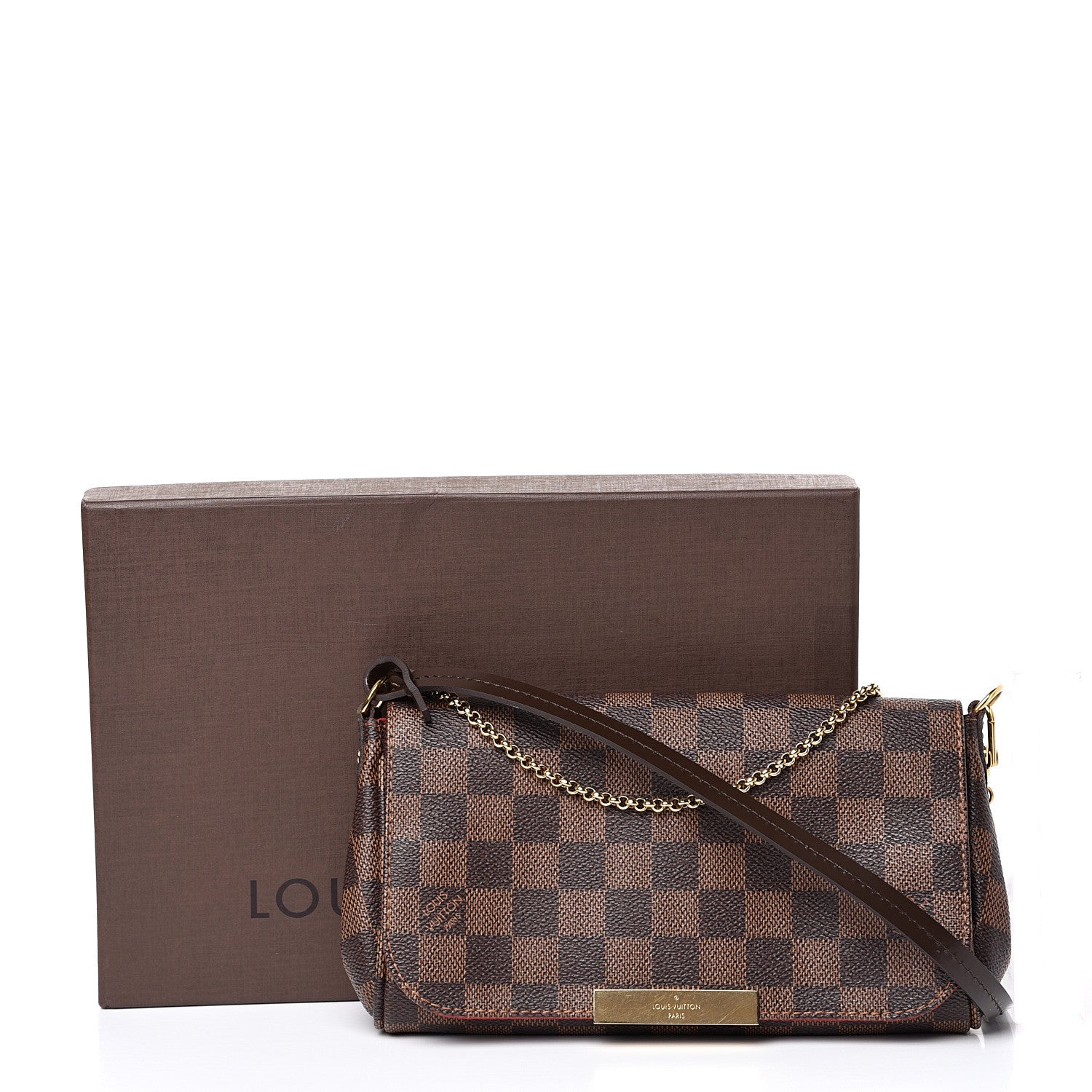 Louis Vuitton Damier Ebene Favorite PM 12 of 12
