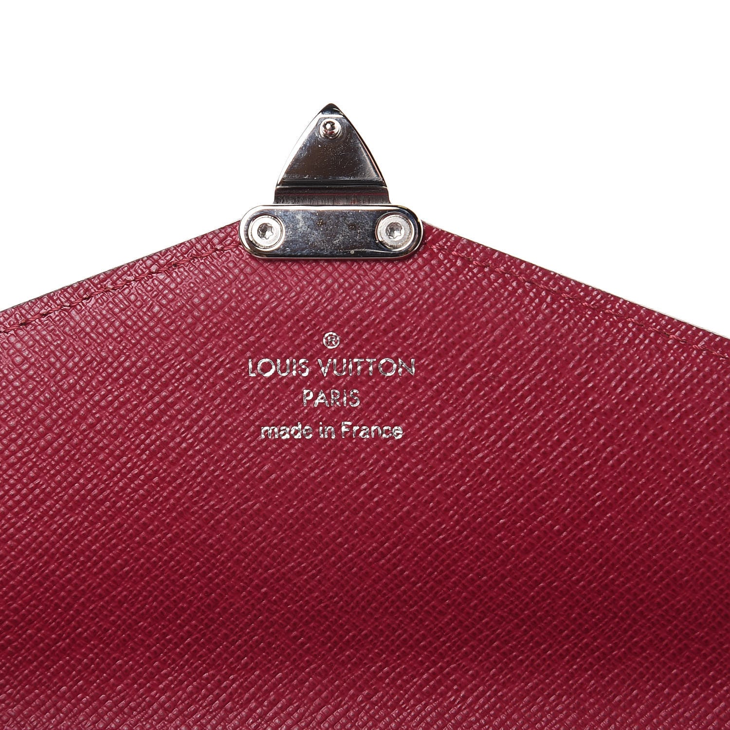 Louis Vuitton Epi Monogram Marie Rose Wallet Fuchsia 6 of 9