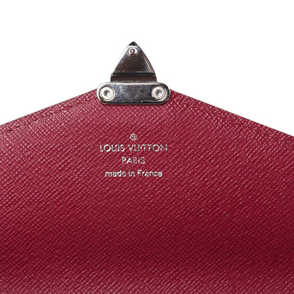 Louis Vuitton Epi Monogram Marie Rose Wallet Fuchsia 6 of 9