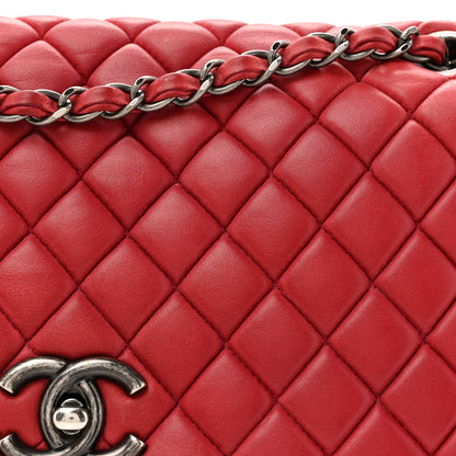 Chanel Iridescent Calfskin Large New Bubble Flap Fuchsia 8 of 17