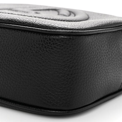 Gucci Pebbled Calfskin Small Soho Disco Bag Black 10 of 12