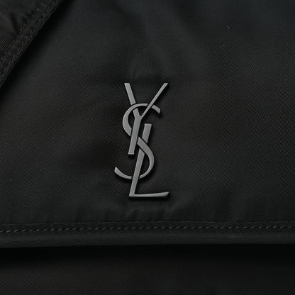 Saint Laurent Econyl Nylon Small Niki Messenger Black 8 of 10
