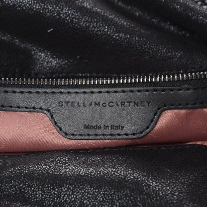 Stella McCartney Shaggy Deer Falabella Fold Over Tote Black 7 of 8