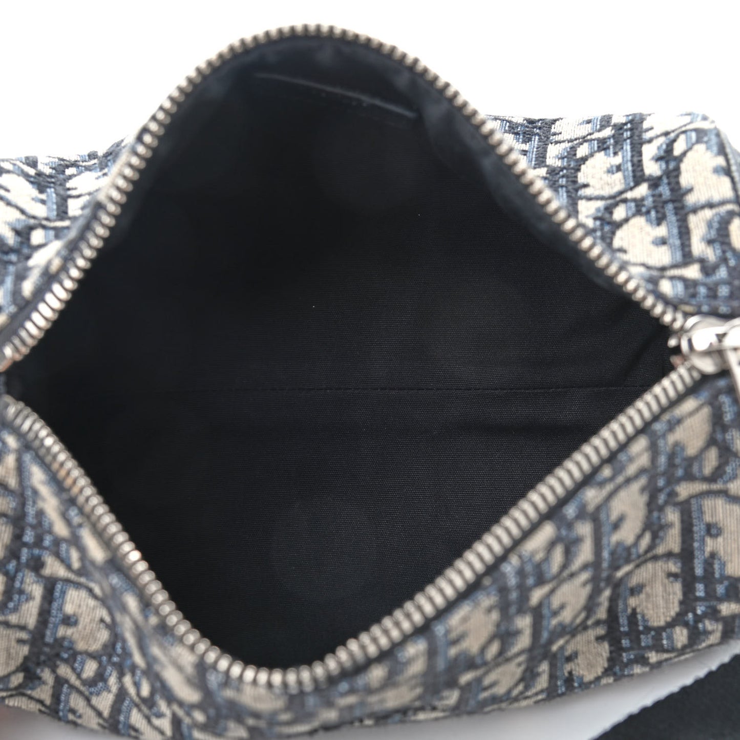 Oblique Roller Messenger Bag Blue