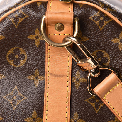 Louis Vuitton Monogram Keepall Bandouliere 55 14 of 24