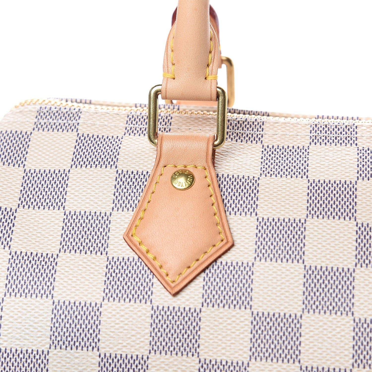 Louis Vuitton Damier Azur Speedy Bandouliere 25 11 of 12