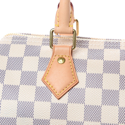 Louis Vuitton Damier Azur Speedy Bandouliere 25 11 of 12