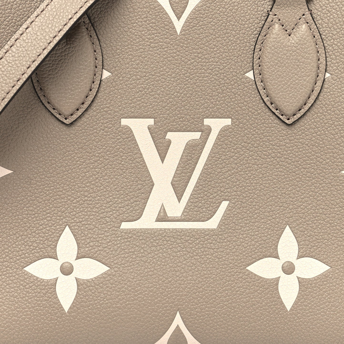 Empreinte Monogram Giant Onthego PM Tourterelle Creme