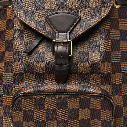 Louis Vuitton Damier Ebene Montsouris MM Backpack 8 of 10