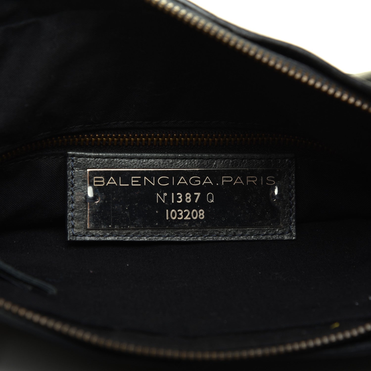 Balenciaga Agneau Classic Hardware First Anthracite 8 of 9