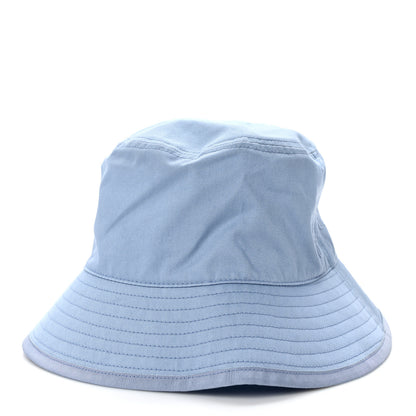 Gucci Cotton Logo Cabris Bucket Hat L Porcelain Light Blue 6 of 9