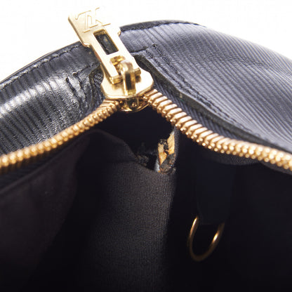 Louis Vuitton Epi Keepall 45 Black 9 of 9