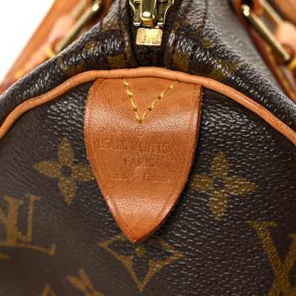 Louis Vuitton Monogram Speedy 25 7 of 14