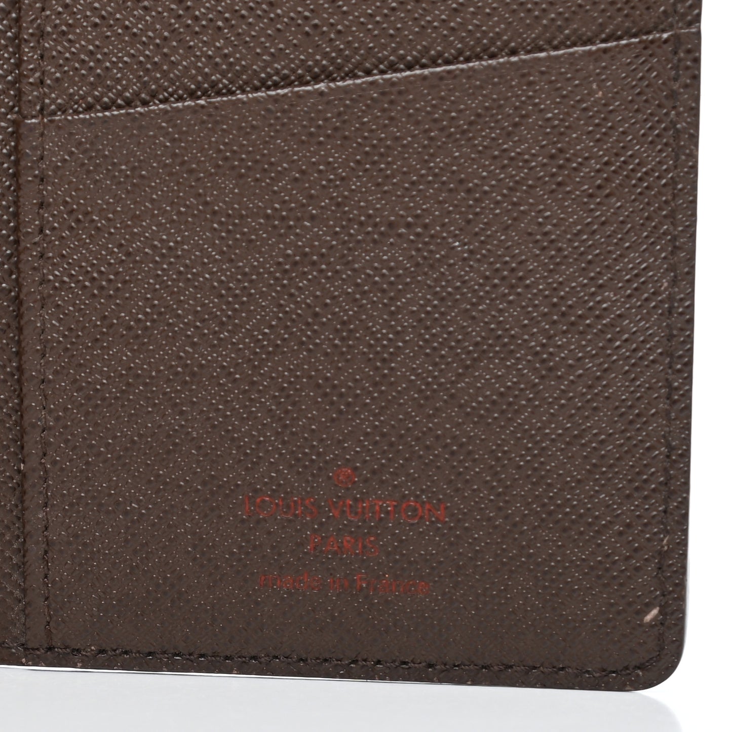 Damier Ebene Brazza Wallet