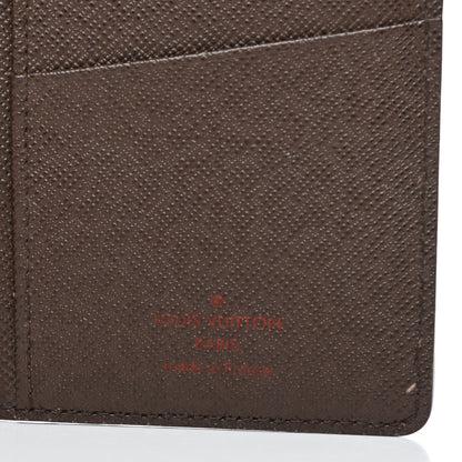 Louis Vuitton Damier Ebene Brazza Wallet 6 of 9