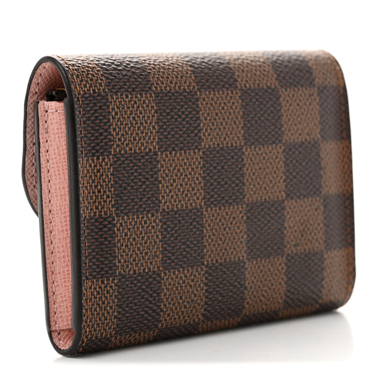 Louis Vuitton Damier Ebene Rosalie Coin Purse Rose Ballerine 6 of 15