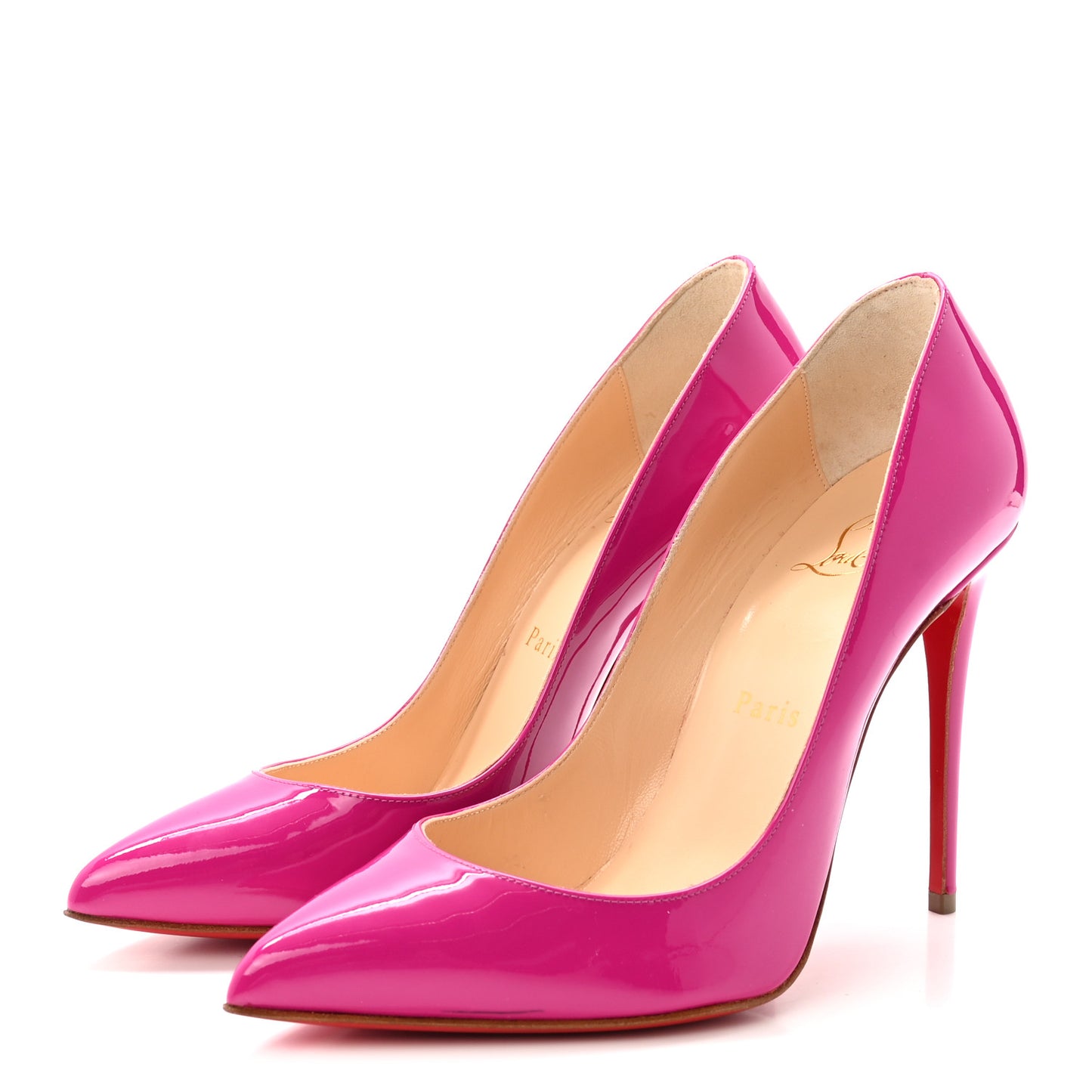Patent Pigalle Follies 100 Pumps 37 Indian Rose