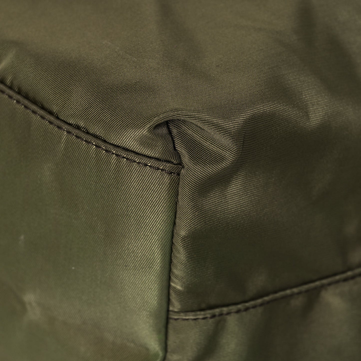 Tessuto Nylon Tote Militare